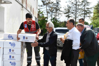 Ankara Büyükşehir Belediyesi, Çiftçilerin Yüzünü Güldürdü