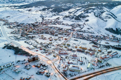 Erzincan'ın Köylerinde Kış Mesaisi Başladı