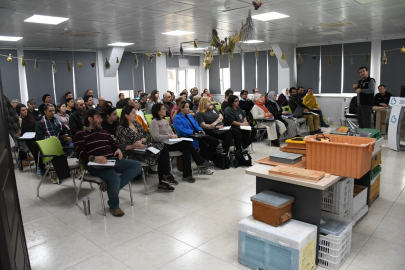 BAÇEM'de Sertifikalı Zeytin Yetiştiriciliği Eğitimi Veriliyor