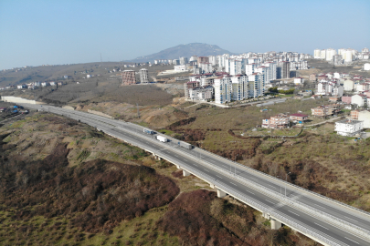 Ordu Çevre Yolu’nda ikinci etap hızla ilerliyor