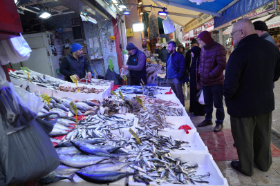 Karadeniz’de Sibirya Soğukları Hamsiyi Sevindirdi