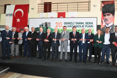 Denizli Tarım Fuarı Açıldı: Bölgesel Fuar Merkezi Olma Yolunda