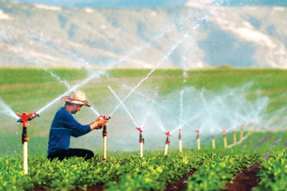 Erzincan’da Basınçlı Sulamaya Yüzde 50 Hibe Desteği