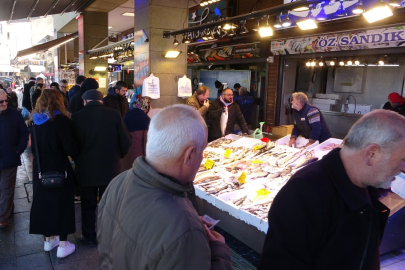 Trabzon’da Ramazan’da Balık Yoğunluğu: Hamsi Karaborsa Oldu